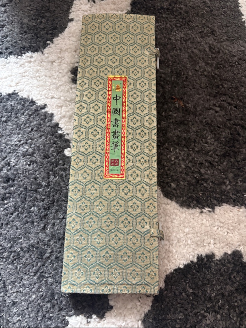 🔥5 FOR $25🔥 Vintage Chinese Calligraphy/Watercolor Brush Storage Box and Brushes